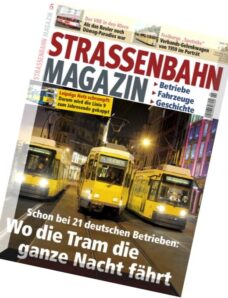 Strassenbahn Magazin – Juni 2015