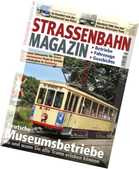 Strassenbahn Magazin – Mai 2015