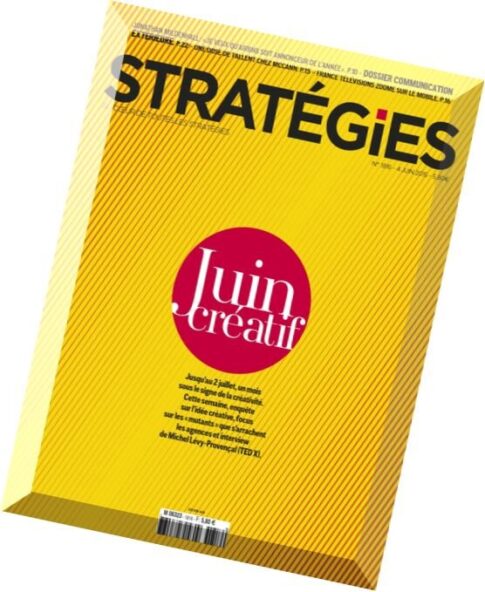 Strategies – 4 Juin 2015