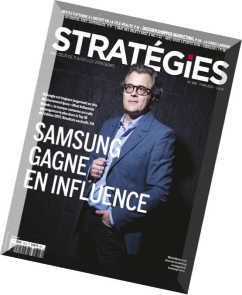 Strategies — 7 Mai 2015