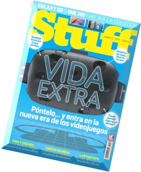 Stuff Spain Magazine – May 2015