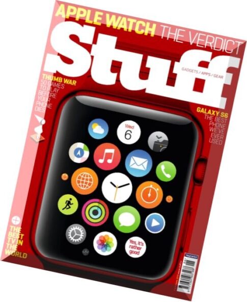 Stuff UK Magazine — June 2015