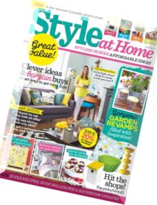 Style at Home UK – July 2015