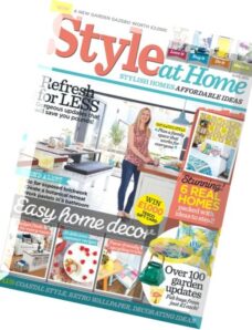 Style at Home UK – June 2015