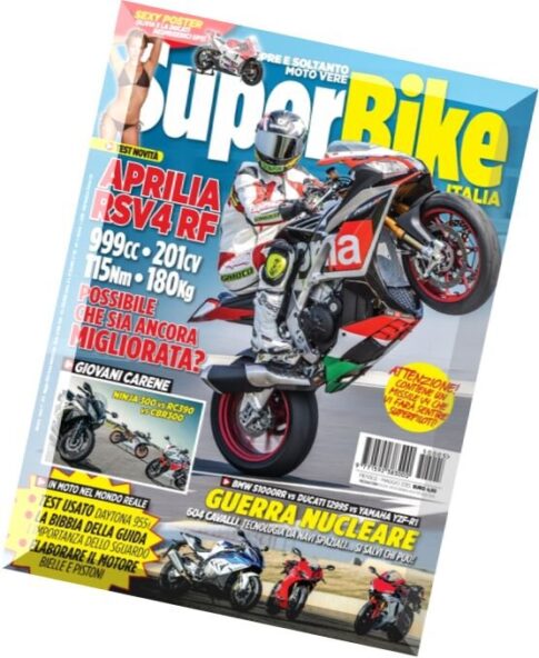 Superbike Italia – Maggio 2015