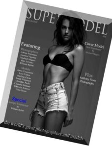 Supermodel Magazine – Issue 30 2015