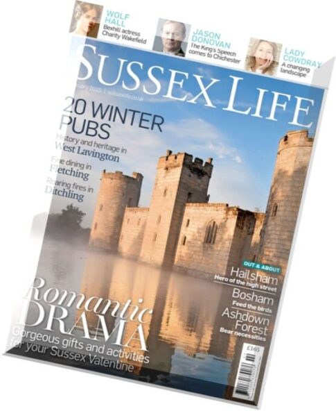 Sussex Life – February 2015