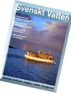 Svenskt Vatten – April 2015