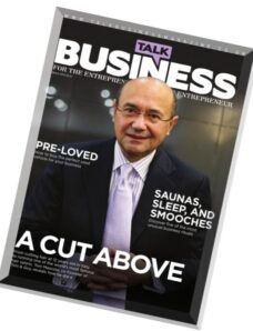 Talk Business Magazine – March 2015