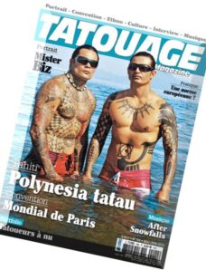 Tatouage Magazine N 104 — Mai-Juin 2015