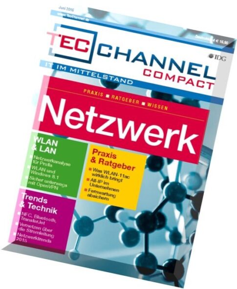 Tecchannel Compact Magazin (Netzwerk) Juni N 05, 2015