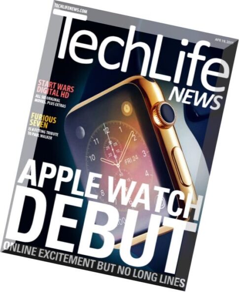 Techlife News — 19 April 2015