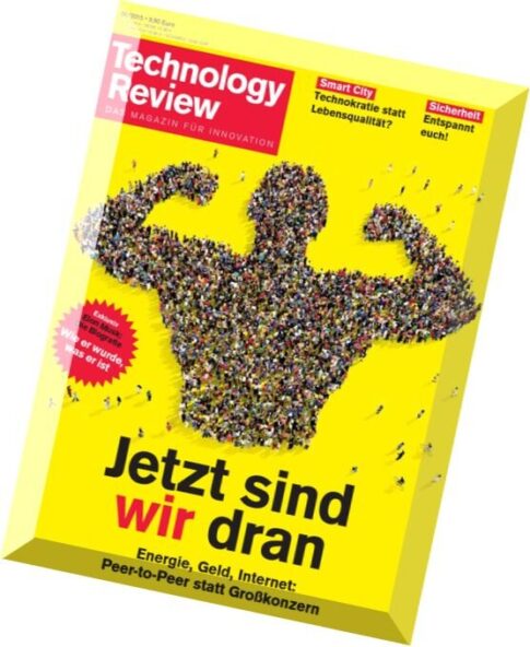 Technology Review — Magazin Juni 06, 2015