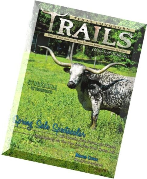 Texas Longhorn Trails — May-June 2015