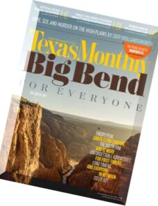 Texas Monthly – May 2015