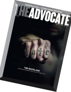 The Advocate – June-July 2015