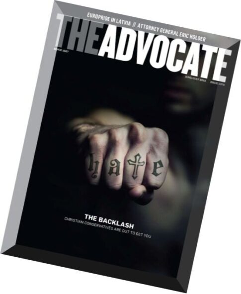 The Advocate — June-July 2015