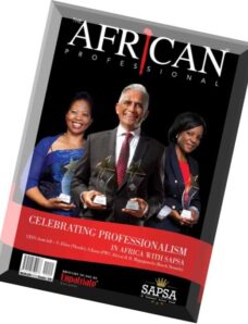 The African Professional – Issue 19, 2015