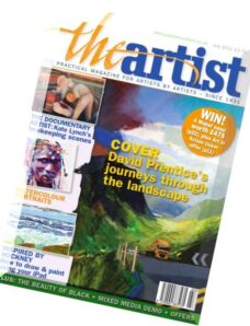 The Artist Magazine 2012-07