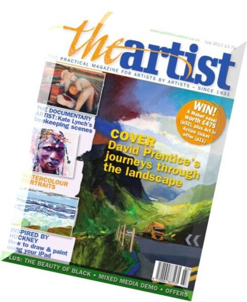 The Artist Magazine 2012-07