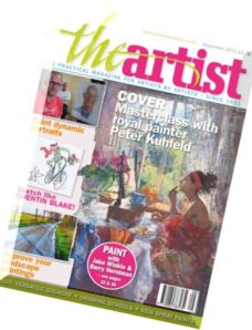 The Artist Magazine 2012-09