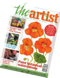 The Artist Magazine 2013-03