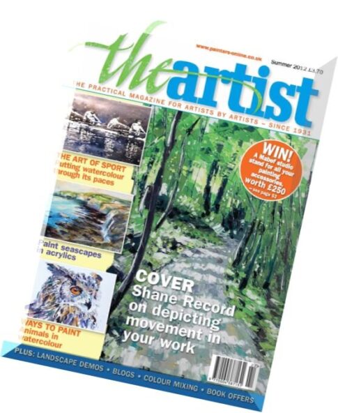 The Artist Magazine Summer 2012