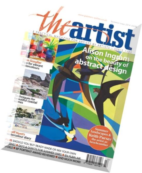 The Artist Magazine Summer 2014