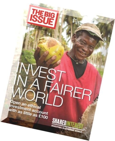 The Big Issue – 11 May 2015