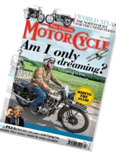 The Classic MotorCycle – July 2015
