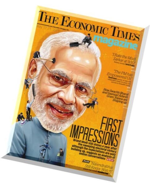 The Economic Times – 17 May 2015