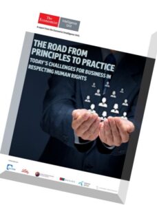The Economist (Intelligence Unit) – The Road from Principles to Practice 2015