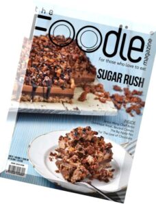 The Foodie Magazine — June 2015