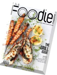 The Foodie Magazine – May 2015