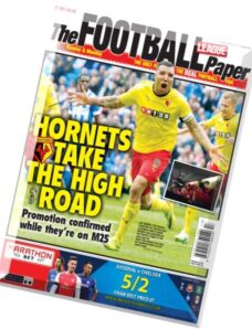 The Football League Paper — 26 April 2015
