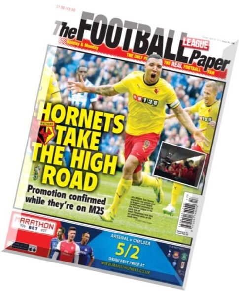 The Football League Paper – 26 April 2015