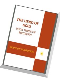 The Hero of Ages – Book Three of Mistborn