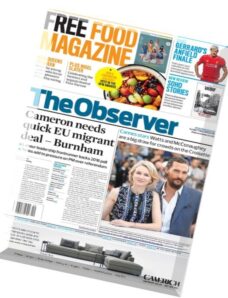 The Observer UK – 17 May 2015