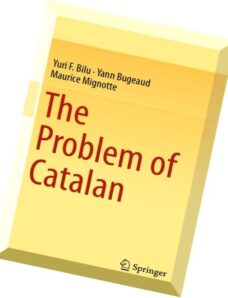 The Problem of Catalan