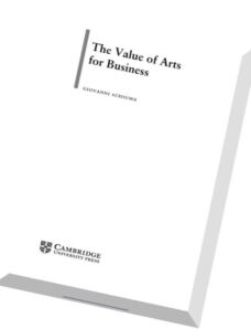 The Value of Arts for Business by Giovanni Schiuma
