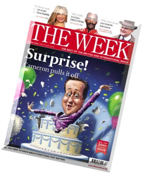 The Week UK — 16 May 2015