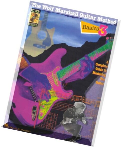 The Wolf Marshall Guitar Method – Basics 3