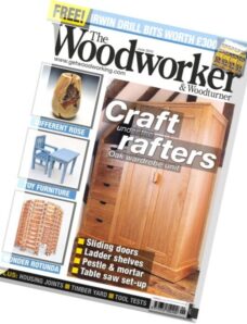 The Woodworker & Woodturner – June 2015