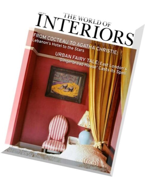 The World of Interiors — June 2015