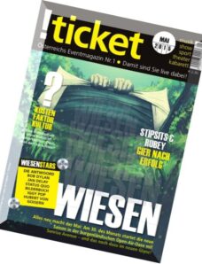 !ticket Magazine – Mai 2015
