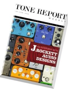 Tone Report Weekly – Issue 75, 15 May 2015