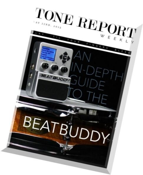 Tone Report Weekly – Issue 76, 22 May 2015