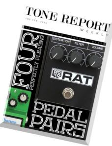 Tone Report Weekly – Issue 78, 6 June 2015