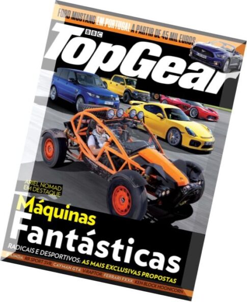 Top Gear Portugal – Junho 2015