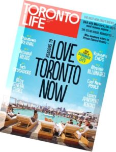 Toronto Life – June 2015